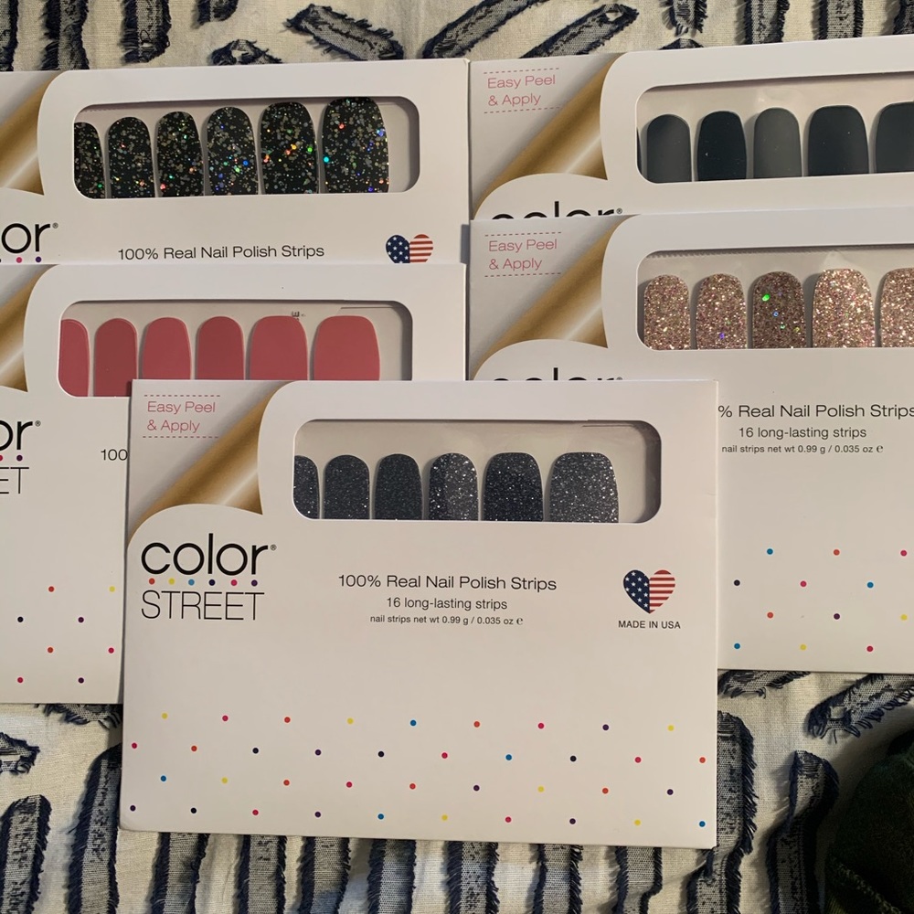 Colorstreet nail strips
